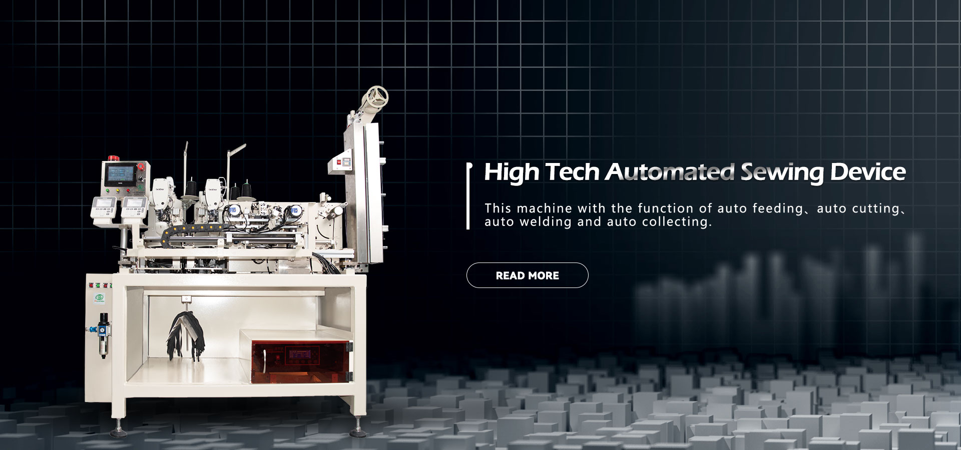 Csúcstechnológiás automata varróeszköz-gyártók